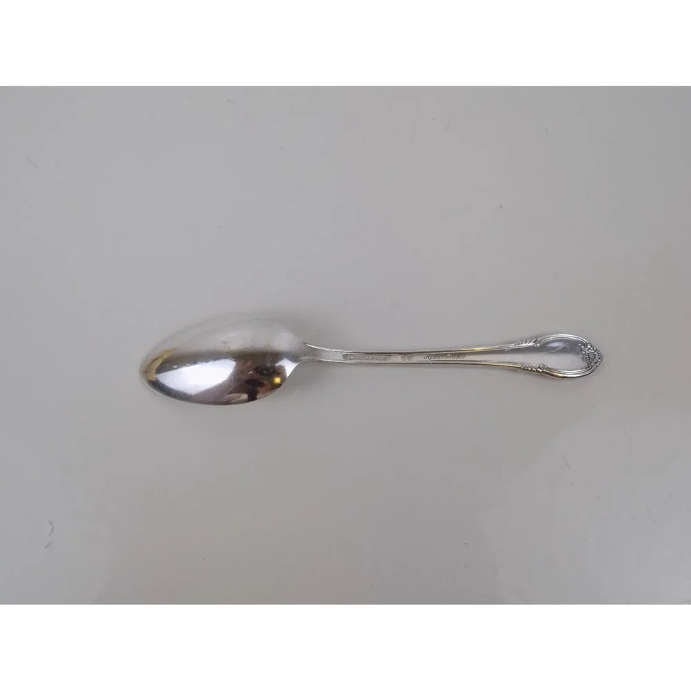 1847 Rogers Bros Remembrance TEASPOON Spoon One (1) International Silver Plate